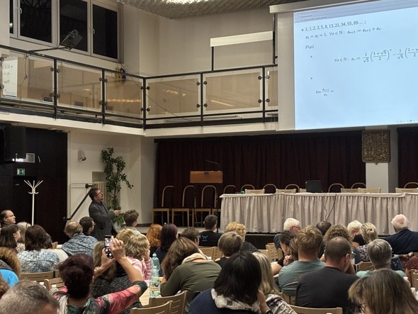 Matematická konference, 9.–11. 10. 2024