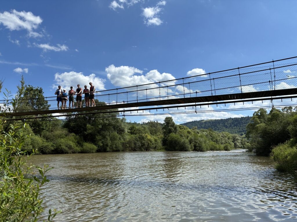 Vodácký zájezd na Slovensku - Střední škola informatiky, poštovnictví a finančnictví Brno