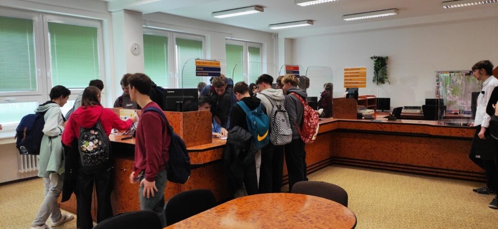 Den na střední – ZŠ Veverská Bítýška - Střední škola informatiky, poštovnictví a finančnictví Brno