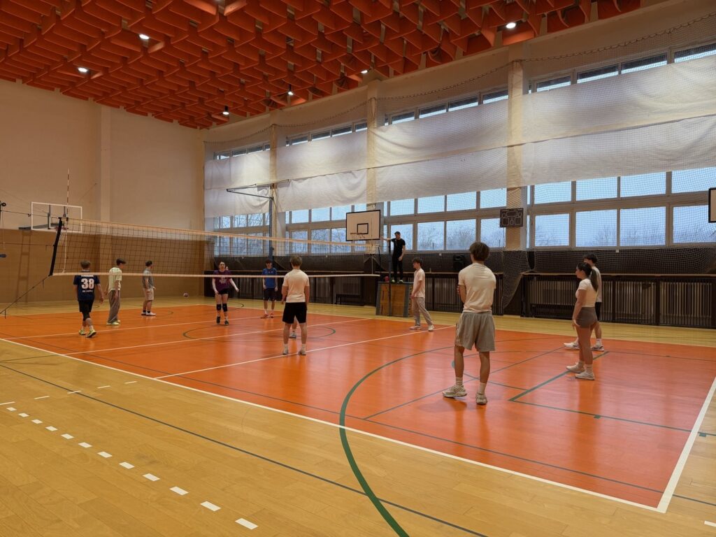 Volejbalový turnaj 2026 - Střední škola informatiky, poštovnictví a finančnictví Brno