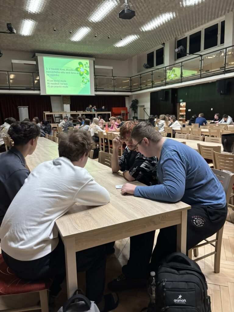 Soutěž ve společenském chování 2026 - Střední škola informatiky, poštovnictví a finančnictví Brno