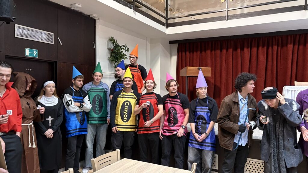 Halloween 2025 - Střední škola informatiky, poštovnictví a finančnictví Brno