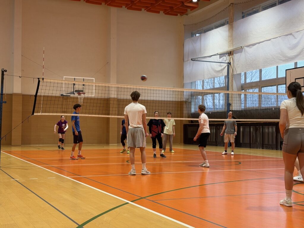 Volejbalový turnaj 2026 - Střední škola informatiky, poštovnictví a finančnictví Brno
