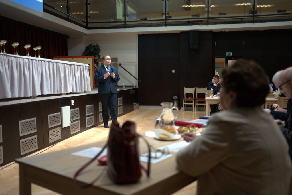 Krajská konference Enersol 2025 - Střední škola informatiky, poštovnictví a finančnictví Brno