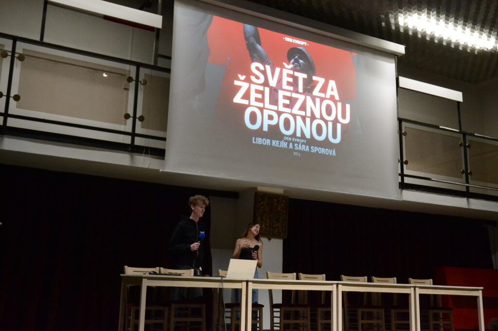 Den Evropy 2025 - Střední škola informatiky, poštovnictví a finančnictví Brno