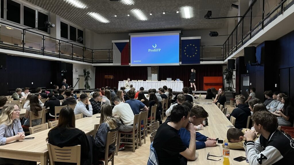 Global Money Week 2025 - Střední škola informatiky, poštovnictví a finančnictví Brno