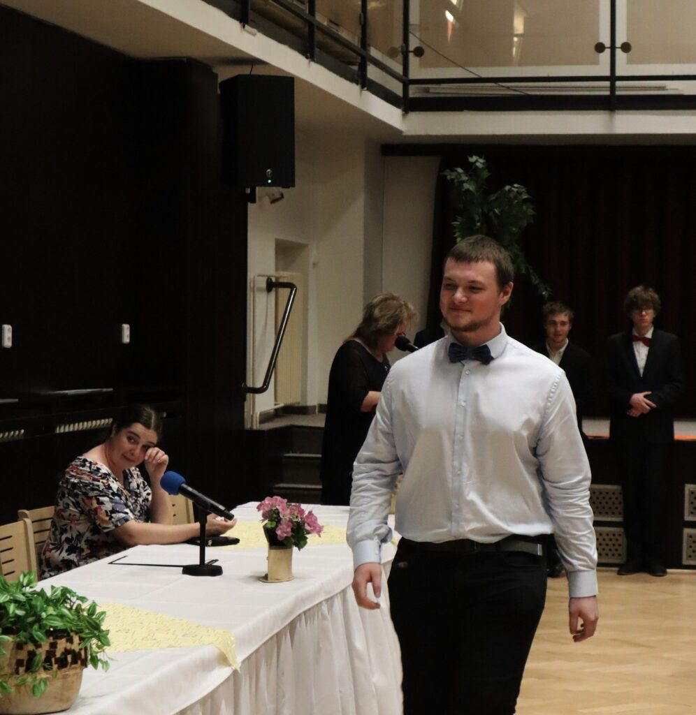 Slavnostní vyřazení absolventů - Střední škola informatiky, poštovnictví a finančnictví Brno