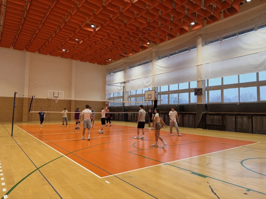 Volejbalový turnaj 2026 - Střední škola informatiky, poštovnictví a finančnictví Brno