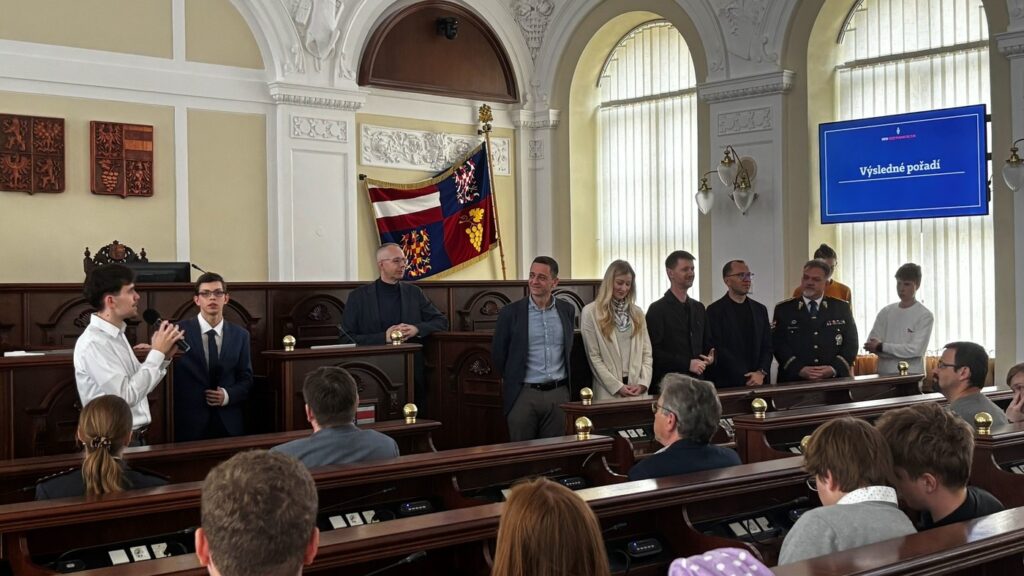 Den hejtmanem - Střední škola informatiky, poštovnictví a finančnictví Brno