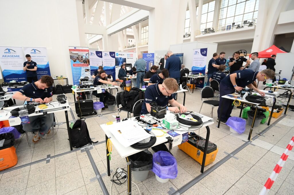 Czech Skills 2026 - Střední škola informatiky, poštovnictví a finančnictví Brno