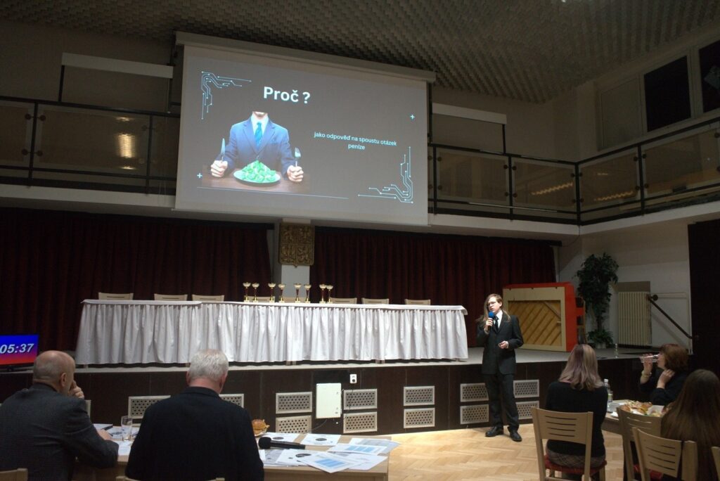 Krajská konference Enersol 2025 - Střední škola informatiky, poštovnictví a finančnictví Brno