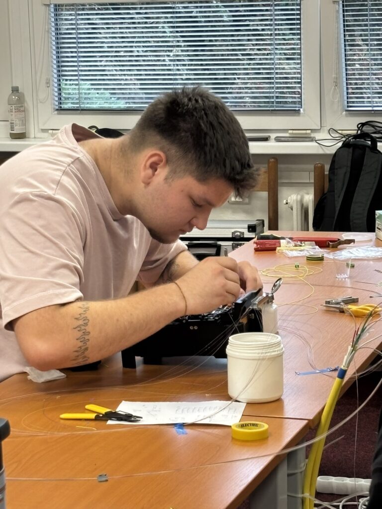 INFORMATION NETWORK CABLING 2025 - Střední škola informatiky, poštovnictví a finančnictví Brno