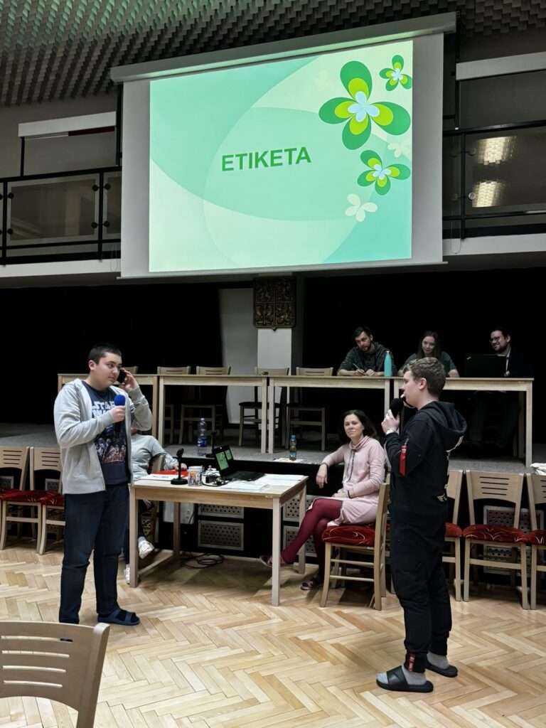 Soutěž ve společenském chování 2026 - Střední škola informatiky, poštovnictví a finančnictví Brno