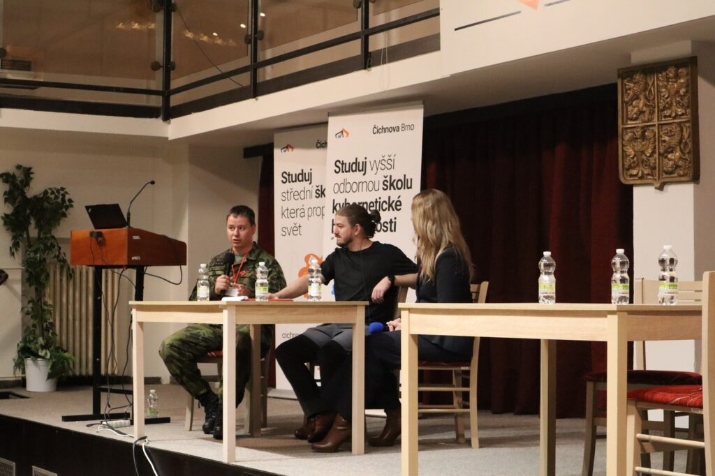 ALEF Security Talk 2025 - Střední škola informatiky, poštovnictví a finančnictví Brno