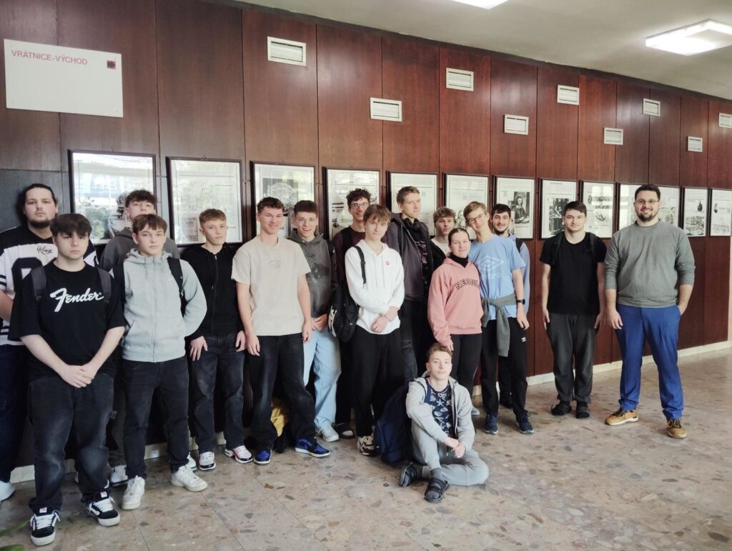 Global Money Week 2025 - Střední škola informatiky, poštovnictví a finančnictví Brno