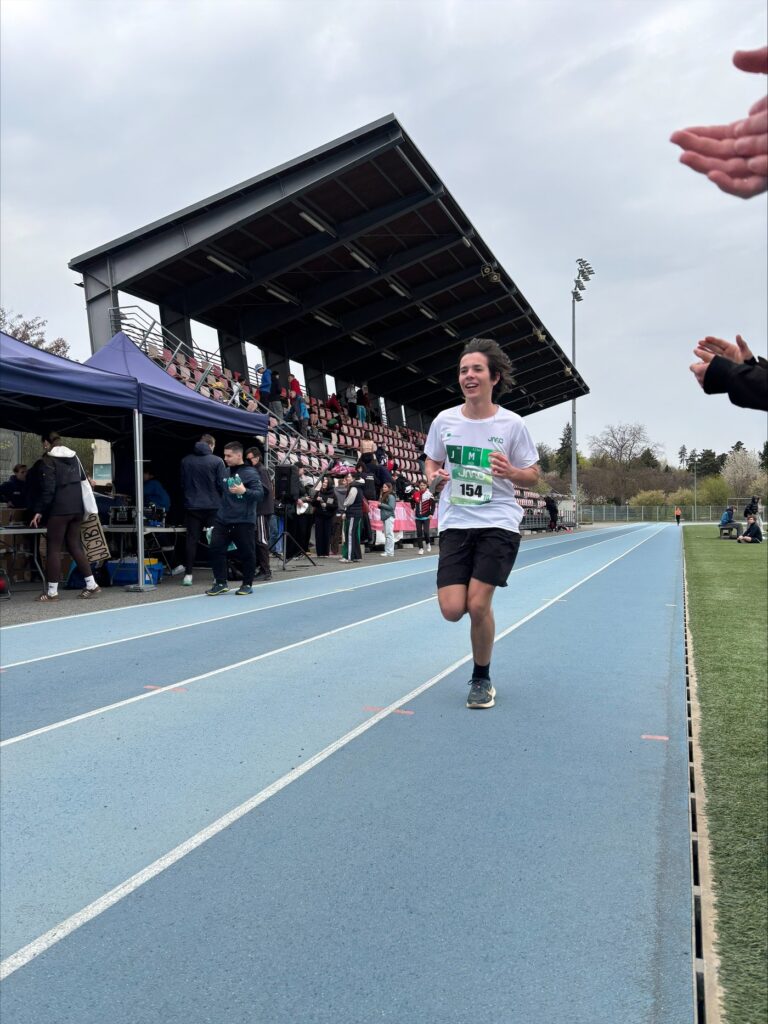 Juniorský maraton 2026 - Střední škola informatiky, poštovnictví a finančnictví Brno
