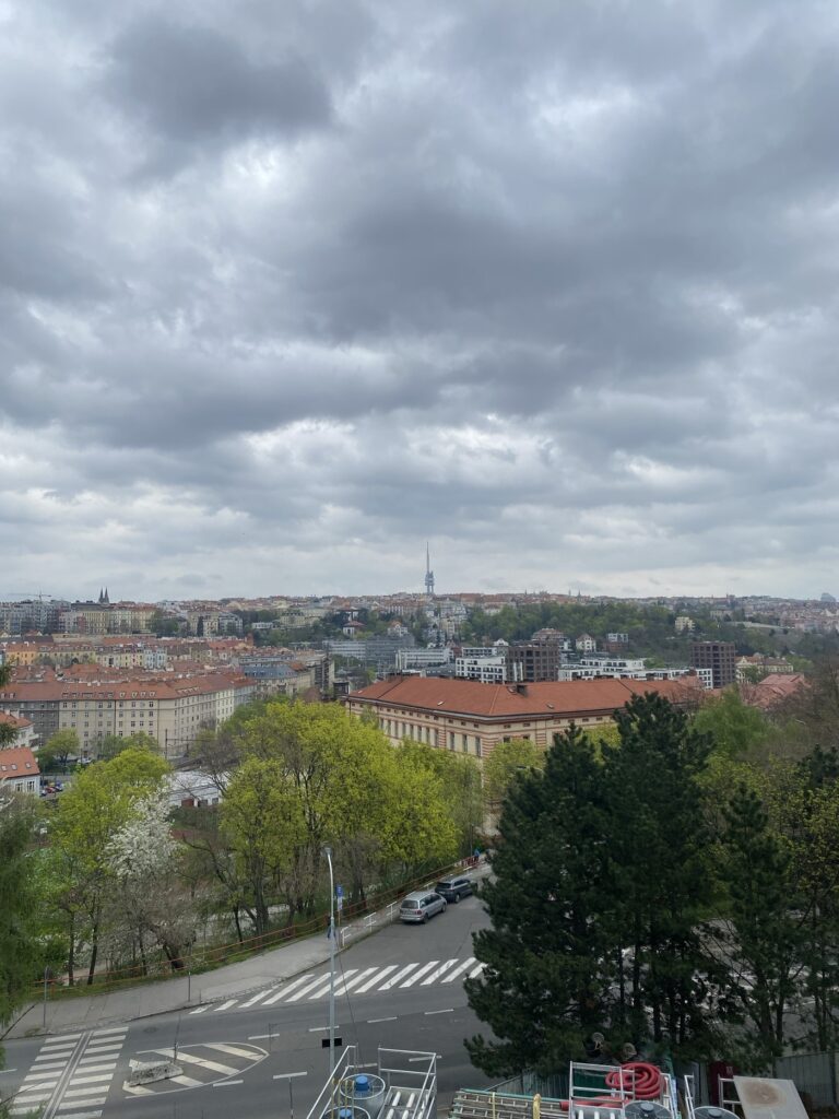 Exkurze třídy BP3B v Praze - Střední škola informatiky, poštovnictví a finančnictví Brno