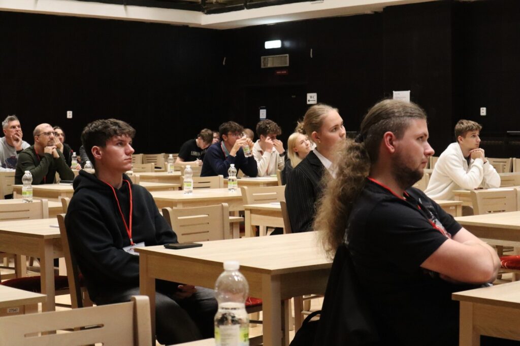 ALEF Security Talk 2025 - Střední škola informatiky, poštovnictví a finančnictví Brno