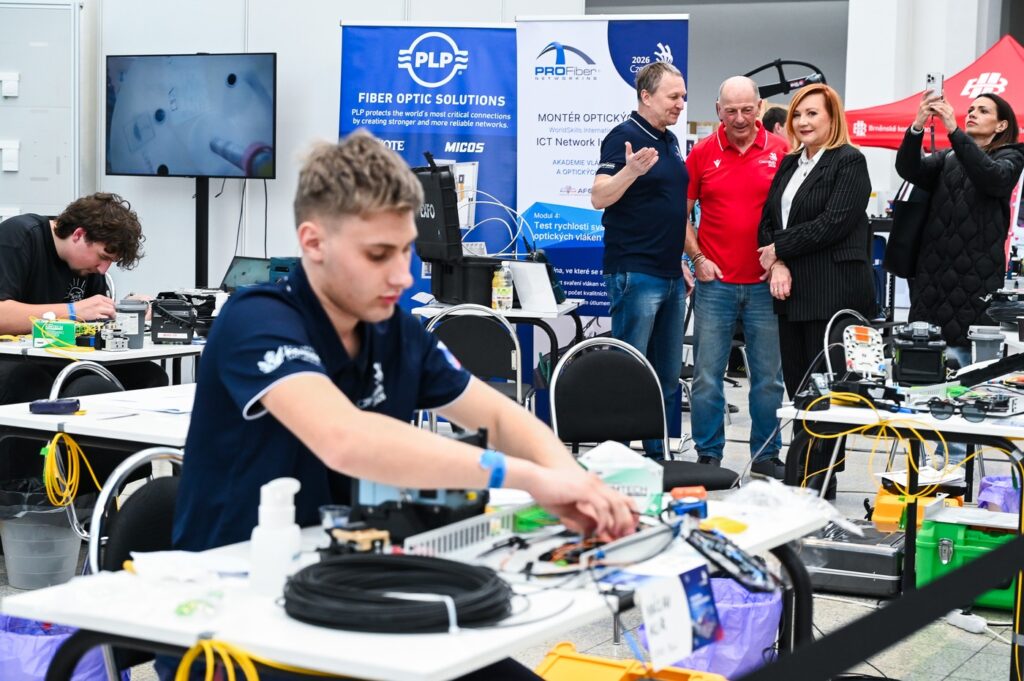 Czech Skills 2026 - Střední škola informatiky, poštovnictví a finančnictví Brno