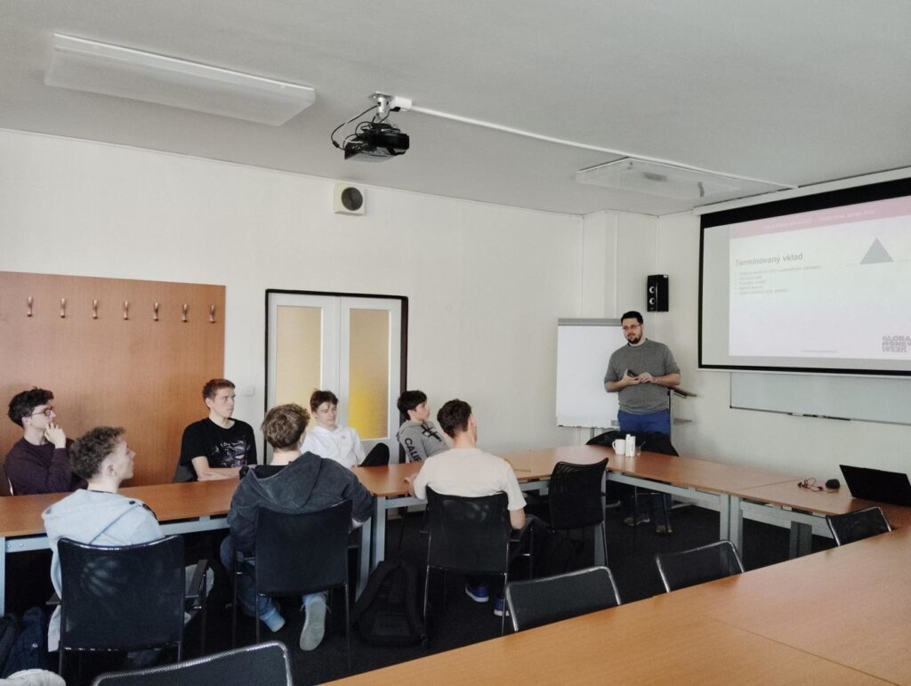 Global Money Week 2025 - Střední škola informatiky, poštovnictví a finančnictví Brno