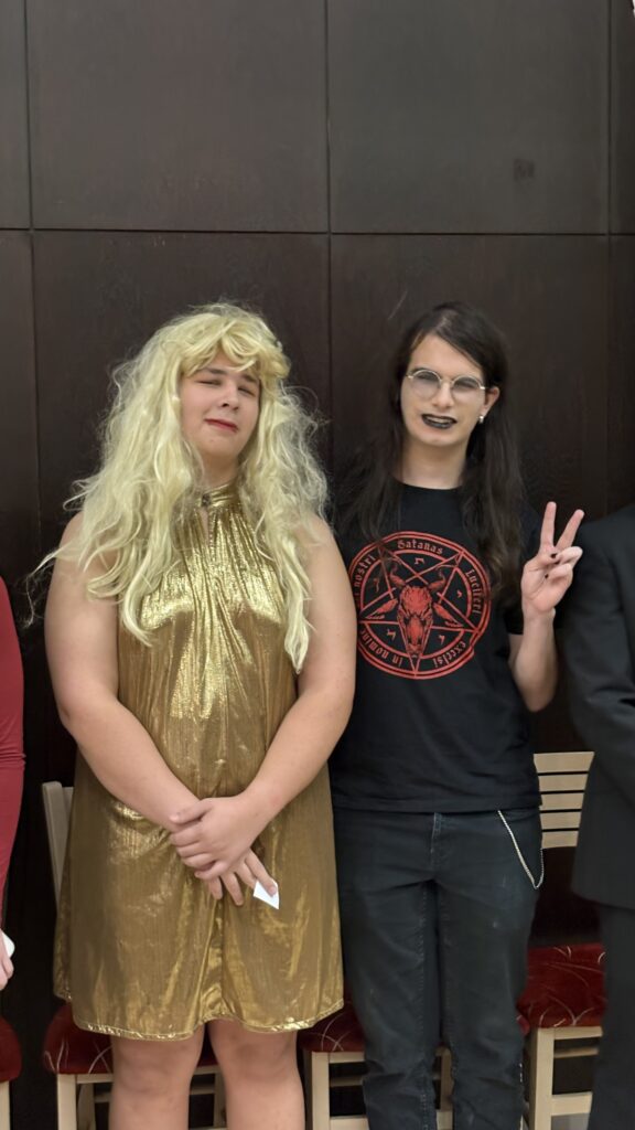 Halloween 2025 - Střední škola informatiky, poštovnictví a finančnictví Brno