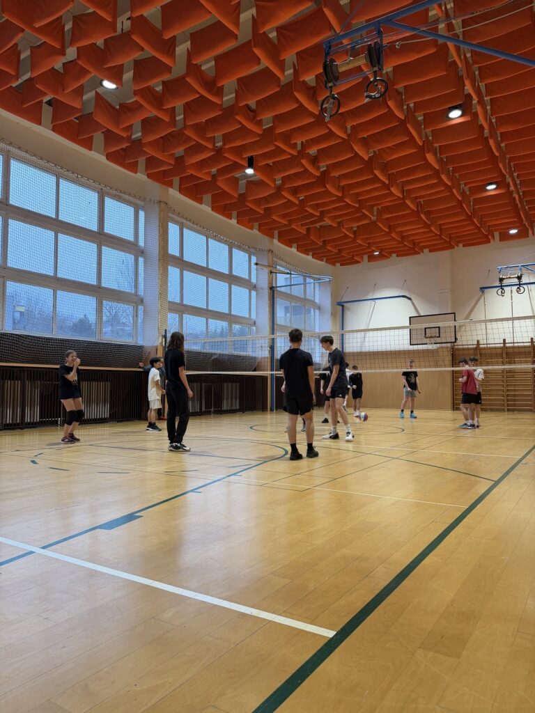 Volejbalový turnaj 2026 - Střední škola informatiky, poštovnictví a finančnictví Brno