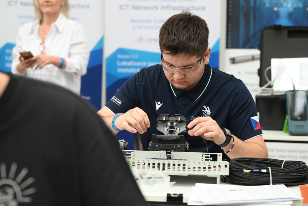 Czech Skills 2026 - Střední škola informatiky, poštovnictví a finančnictví Brno