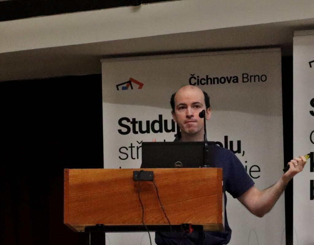 ALEF Security Talk 2025 - Střední škola informatiky, poštovnictví a finančnictví Brno