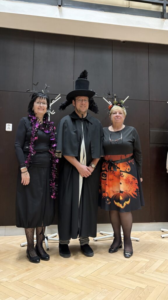 Halloween 2025 - Střední škola informatiky, poštovnictví a finančnictví Brno