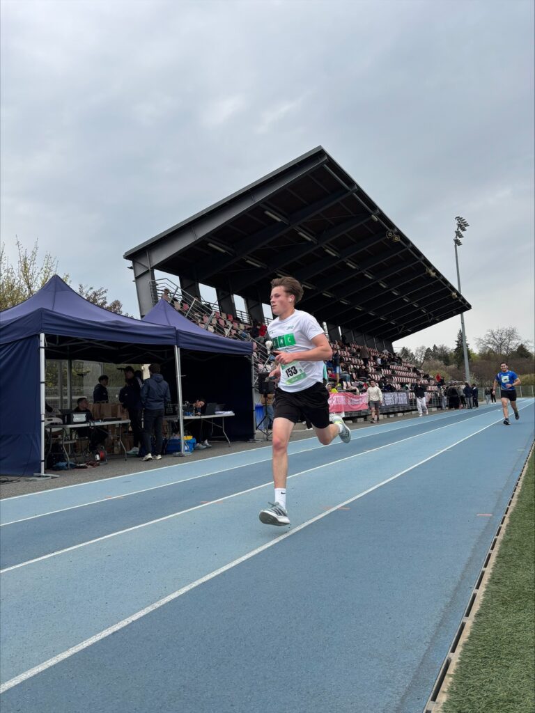 Juniorský maraton 2026 - Střední škola informatiky, poštovnictví a finančnictví Brno