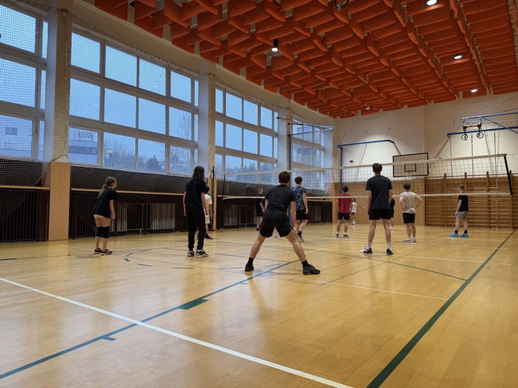 Volejbalový turnaj 2026 - Střední škola informatiky, poštovnictví a finančnictví Brno