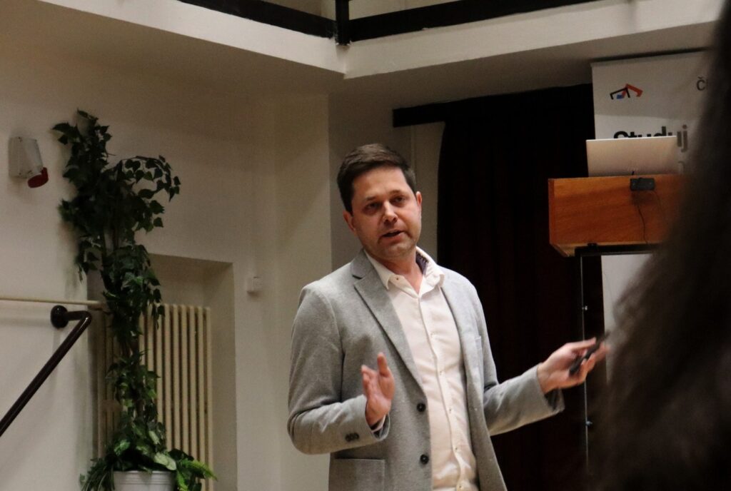 ALEF Security Talk 2025 - Střední škola informatiky, poštovnictví a finančnictví Brno