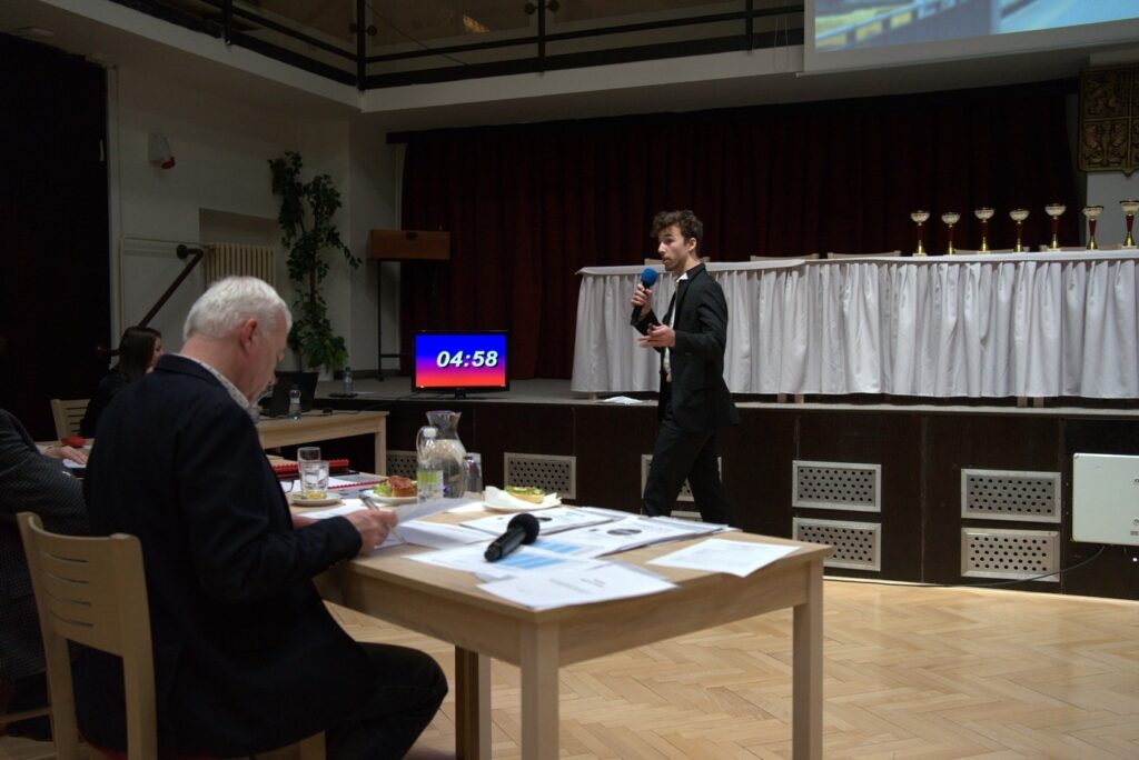 Krajská konference Enersol 2025 - Střední škola informatiky, poštovnictví a finančnictví Brno