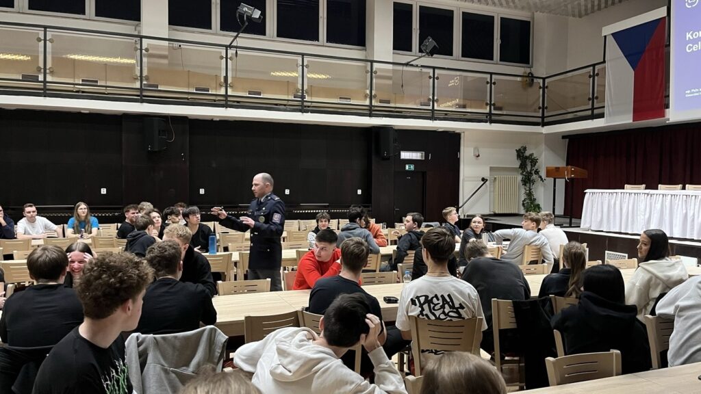 Global Money Week 2025 - Střední škola informatiky, poštovnictví a finančnictví Brno
