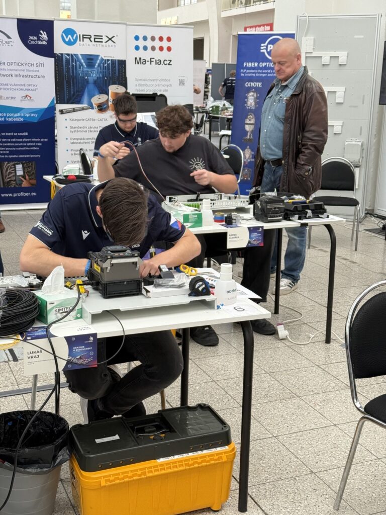 Czech Skills 2026 - Střední škola informatiky, poštovnictví a finančnictví Brno