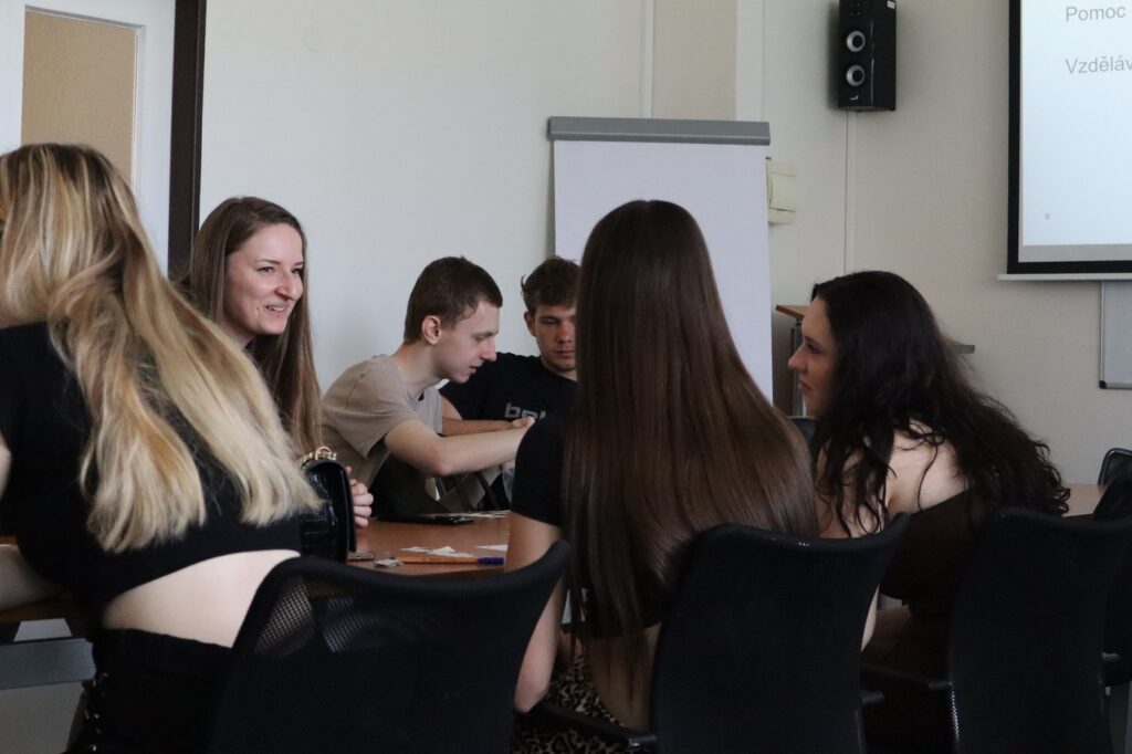 Workshop MUNI - Střední škola informatiky, poštovnictví a finančnictví Brno