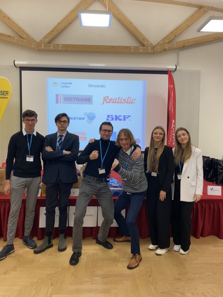 Celostátní soutěž Logistik Junior SŠ 2025 - Střední škola informatiky, poštovnictví a finančnictví Brno
