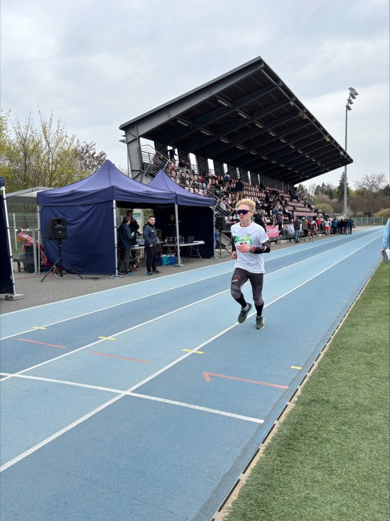 Juniorský maraton 2026 - Střední škola informatiky, poštovnictví a finančnictví Brno