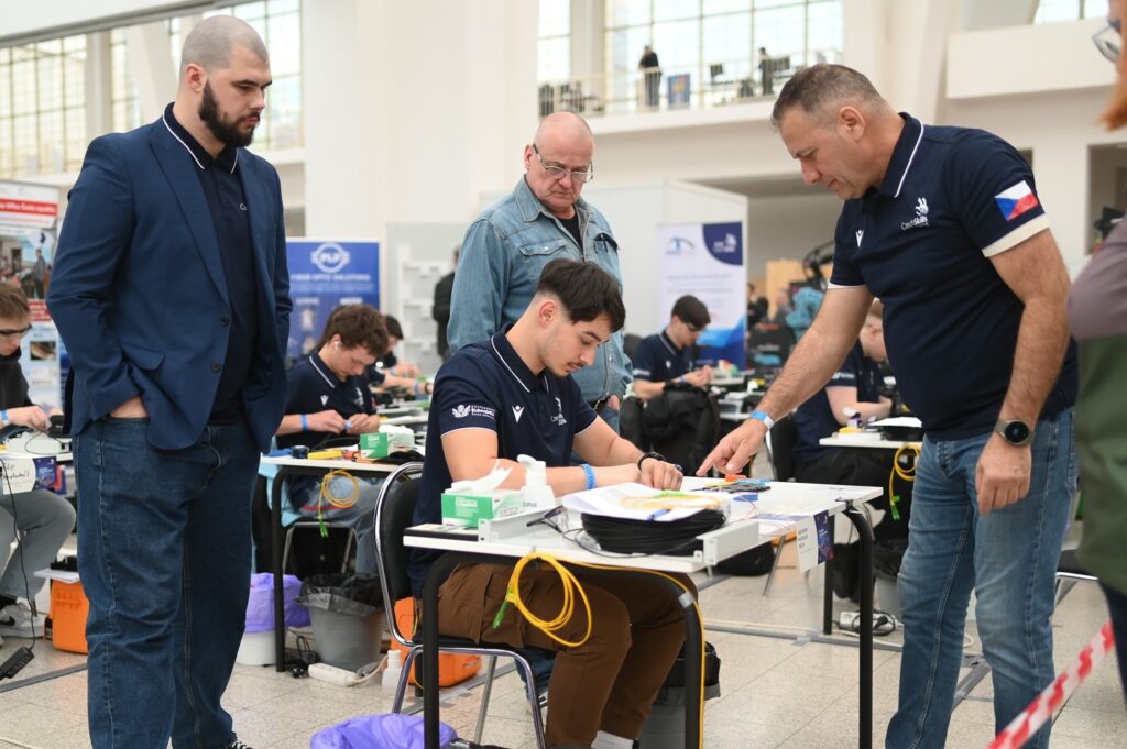 Czech Skills 2026 - Střední škola informatiky, poštovnictví a finančnictví Brno