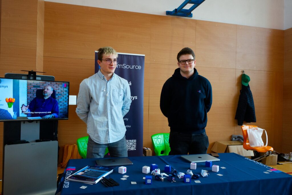 Job Fair - Střední škola informatiky, poštovnictví a finančnictví Brno
