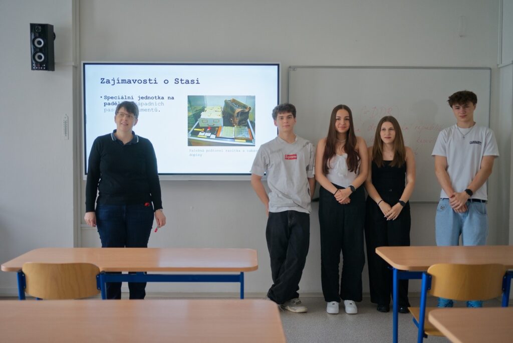 Den lidských práv 2025 - Střední škola informatiky, poštovnictví a finančnictví Brno