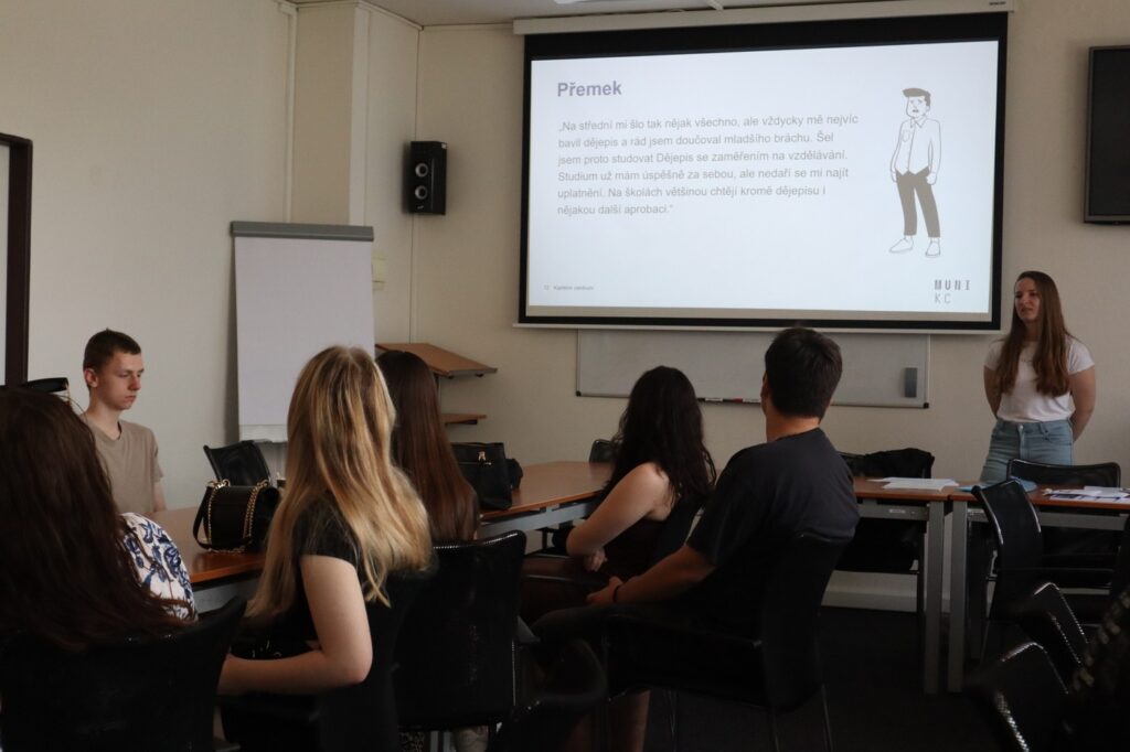Workshop MUNI - Střední škola informatiky, poštovnictví a finančnictví Brno
