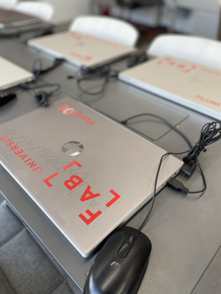 FabLab University - Střední škola informatiky, poštovnictví a finančnictví Brno