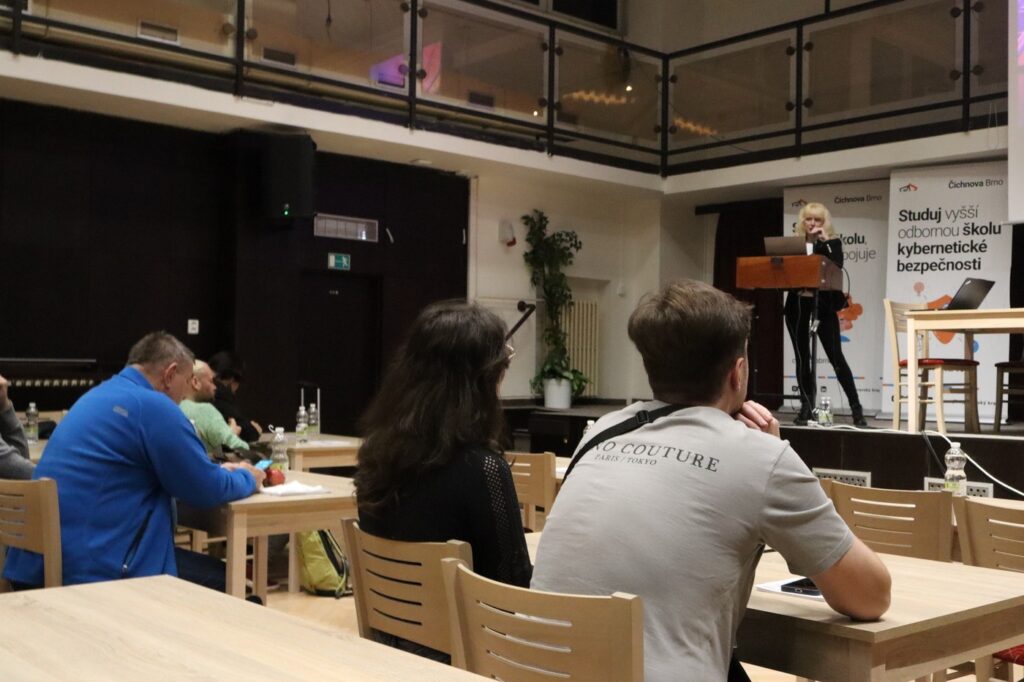 ALEF Security Talk 2025 - Střední škola informatiky, poštovnictví a finančnictví Brno