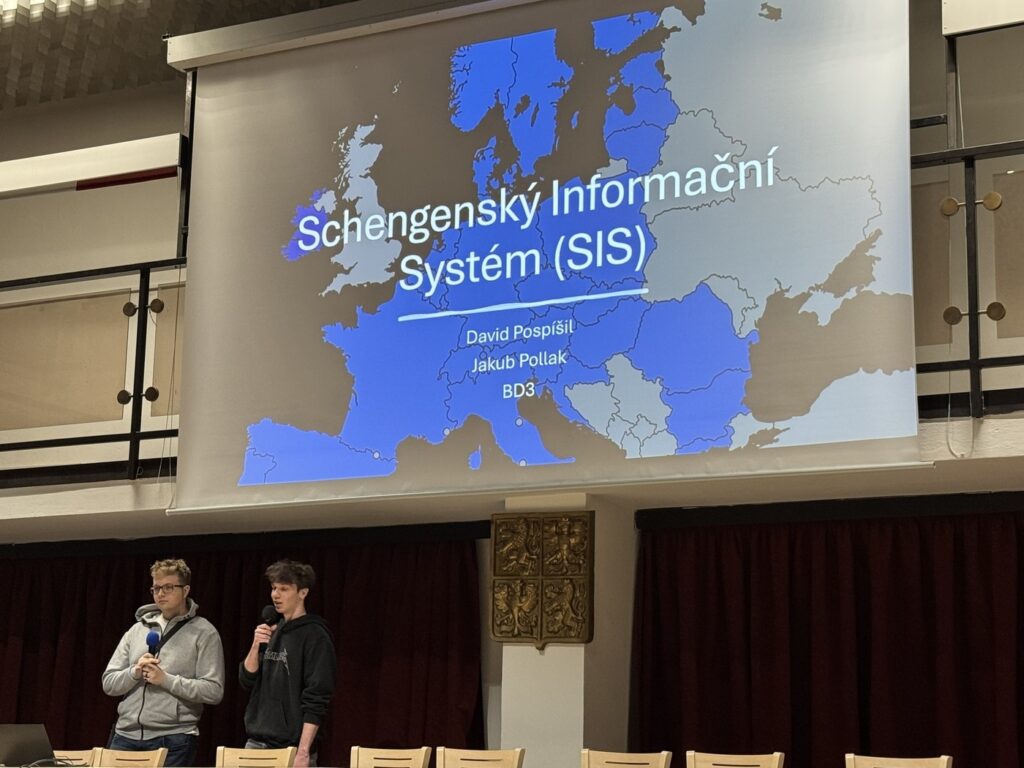 Den Evropy 2025 - Střední škola informatiky, poštovnictví a finančnictví Brno