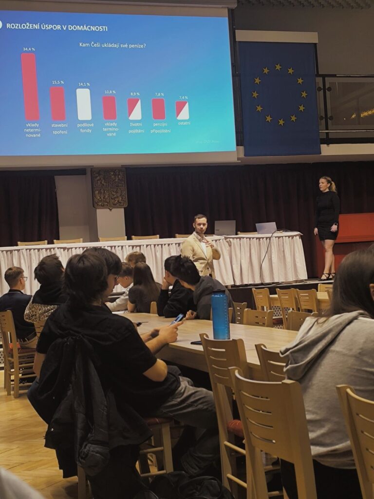 Global Money Week 2025 - Střední škola informatiky, poštovnictví a finančnictví Brno