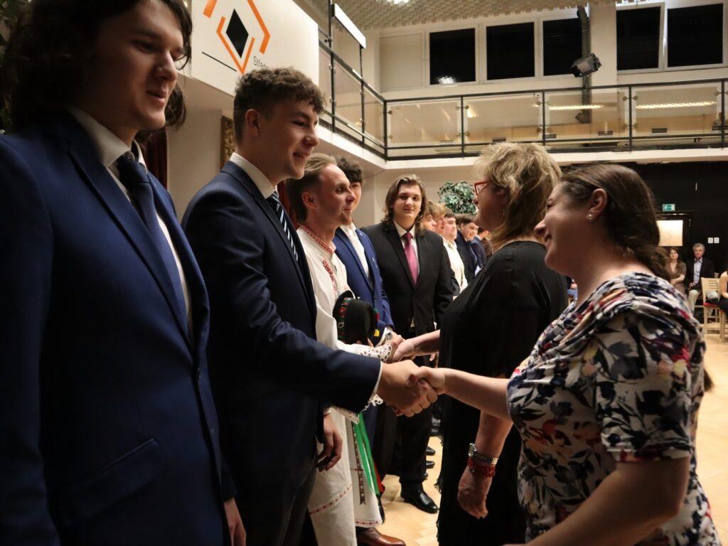Slavnostní vyřazení absolventů - Střední škola informatiky, poštovnictví a finančnictví Brno
