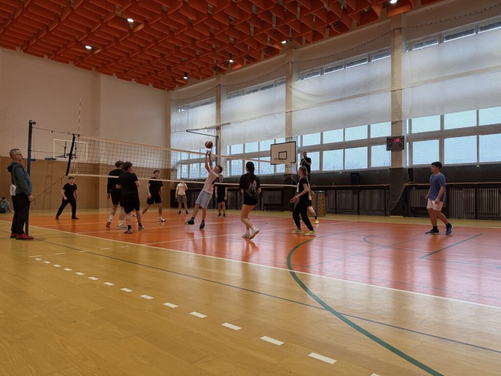 Volejbalový turnaj 2026 - Střední škola informatiky, poštovnictví a finančnictví Brno