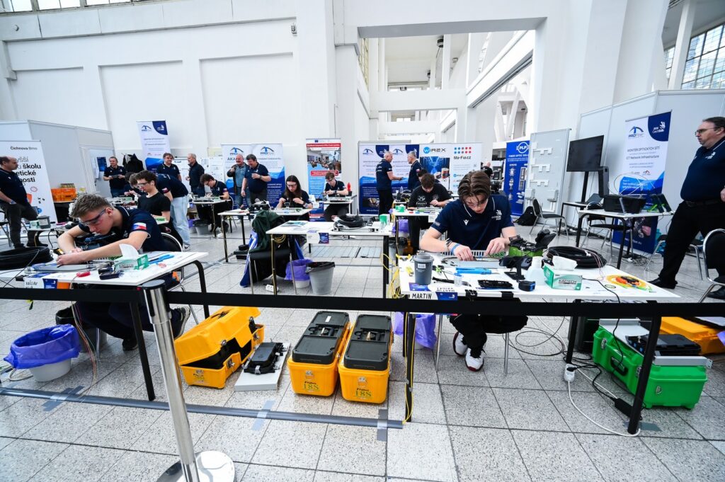 Czech Skills 2026 - Střední škola informatiky, poštovnictví a finančnictví Brno
