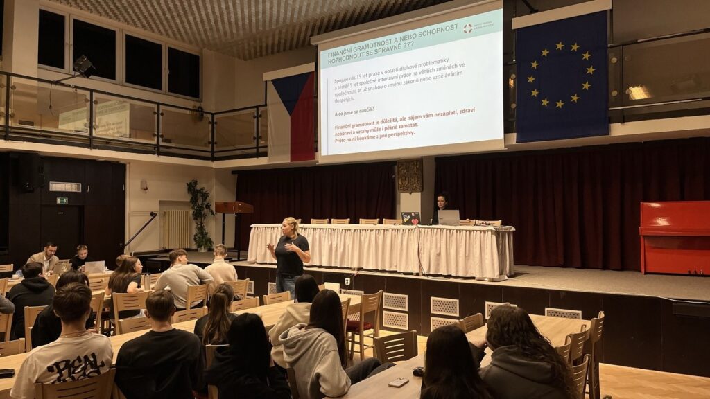 Global Money Week 2025 - Střední škola informatiky, poštovnictví a finančnictví Brno